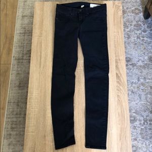 Rag and Bone Navy Blue Pant